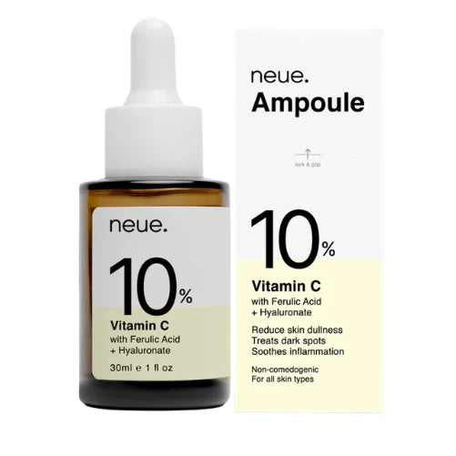 Neue Vitamin C 10% (L-Ascorbic Acid) 30ml