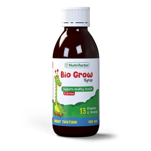 Nutrifactor Bio Grow Syrup 120ml