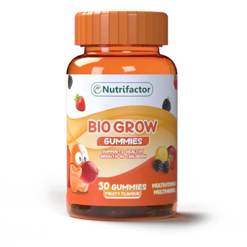 Nutrifactor Bio Grow Gummies 30's