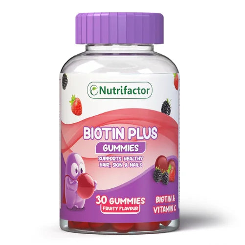 Nutrifactor Biotin Plus Gummies 30's