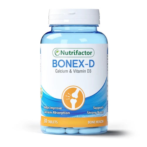 Nutrifactor Bonex D 30 Tablets