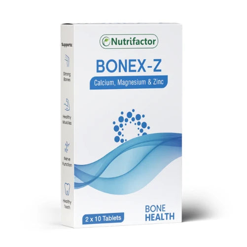 Nutrifactor Bonex Z Tablets 20's