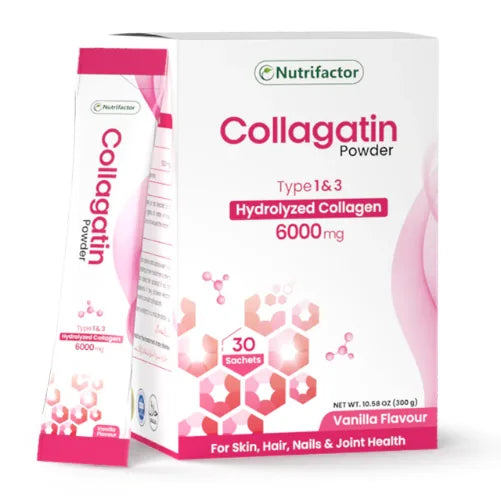 Nutrifactor Collagatin Powder 30 Sachets