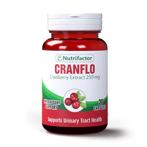 Nutrifactor Cranflo 30 Capsules