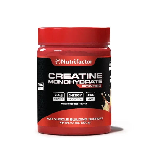 Nutrifactor Creatine Monohydrate Powder 200g