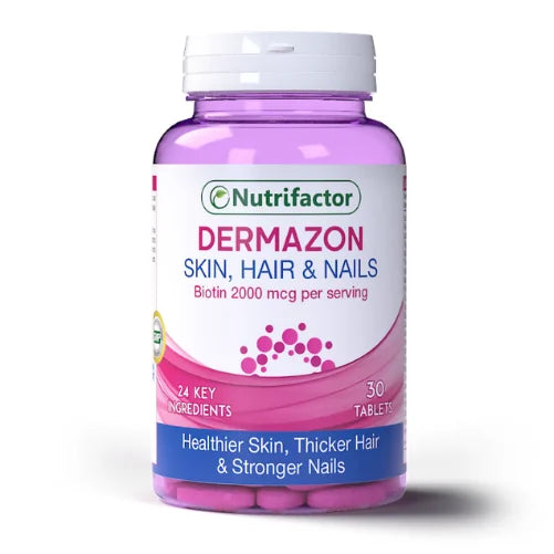 Nutrifactor Dermazon 30 Tablets