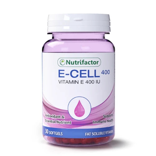 Nutrifactor E-Cell 400 Vitamin E 400 IU