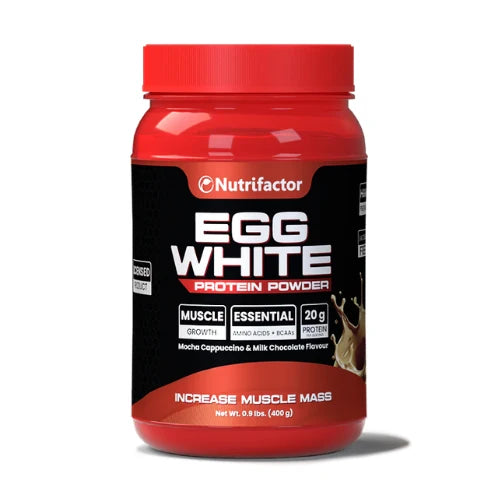 Nutrifactor Egg White Protein Powder 400g