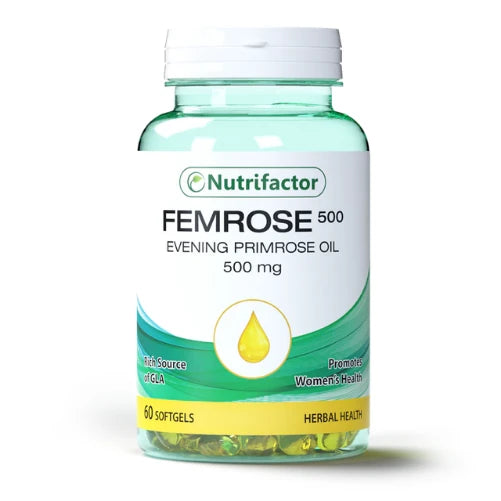 Nutrifactor Femrose 500mg 60 Softgels