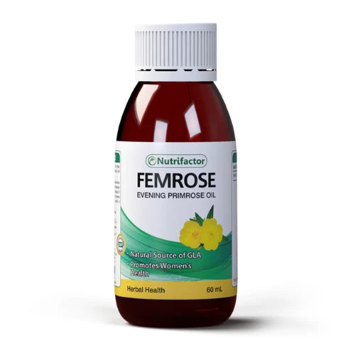 Nutrifactor Femrose Evening Primrose Oil
