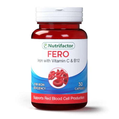Nutrifactor Fero 30 Capsules