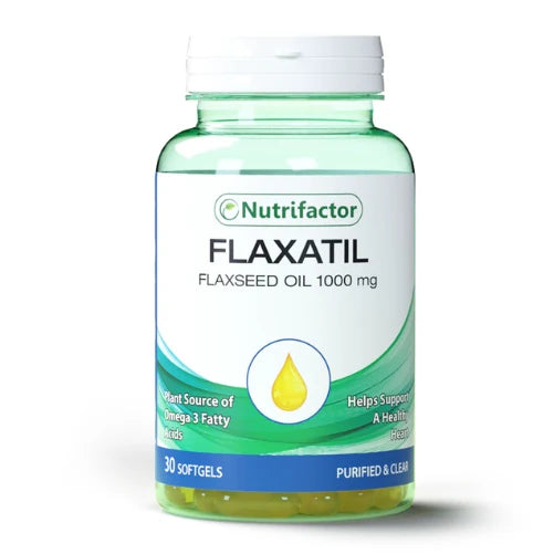 Nutrifactor Flaxatil 30 Softgels
