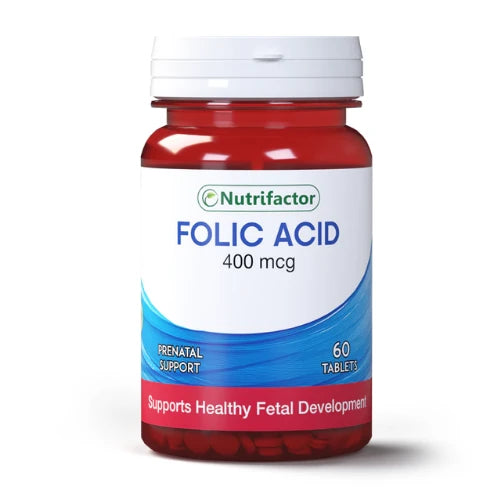 Nutrifactor Folic Acid 400 mcg Tablets
