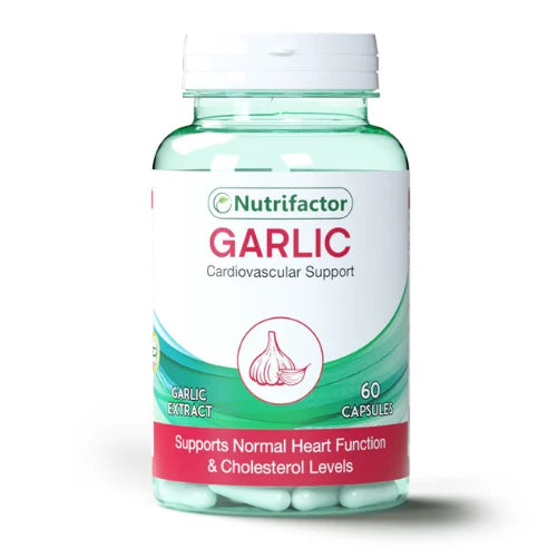 Nutrifactor Garlic Capsules 60's