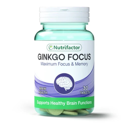 Nutrifactor Ginkgo Focus Tablets 30's