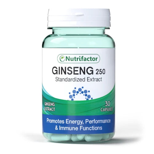Nutrifactor Ginseng 250 Capsules