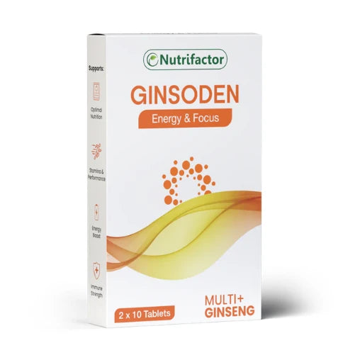 Nutrifactor Ginsoden Tablets 30's