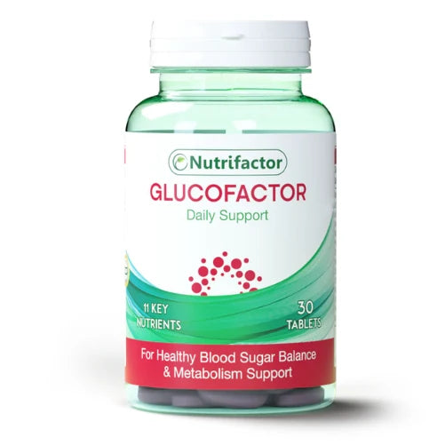 Nutrifactor Glucofactor Tablets 30's