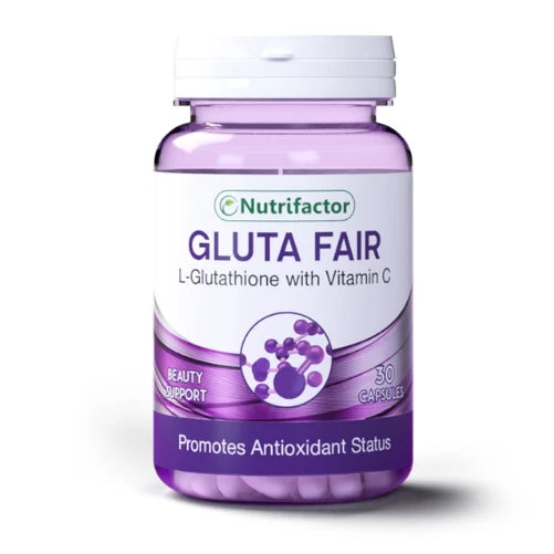 Nutrifactor Gluta Fair Capsules 30's