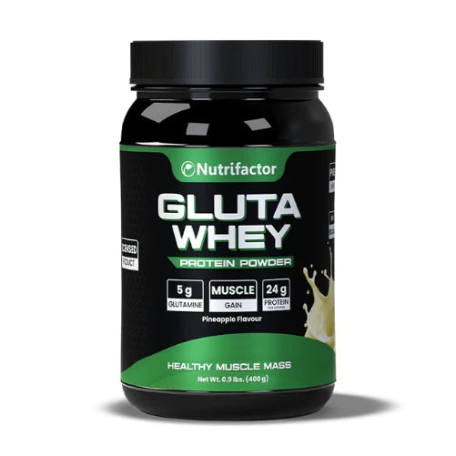 Nutrifactor Gluta whey Protein Powder 400g