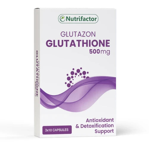 Nutrifactor Glutazon Glutathione 500mg