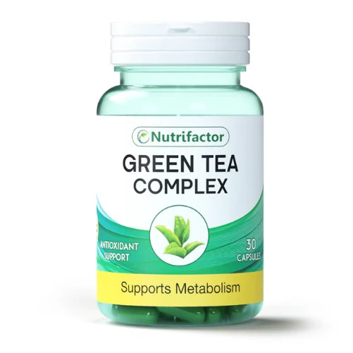 Nutrifactor Green tea Complex Capsules