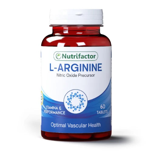 Nutrifactor L Arginine Tablets 60's