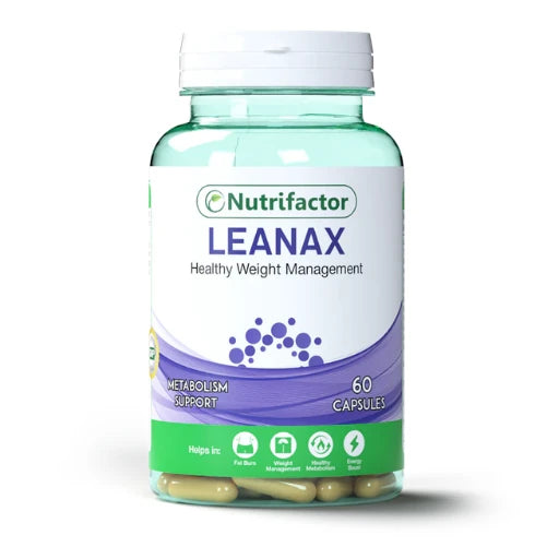Nutrifactor Leanax Capsules 60's