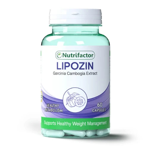 Nutrifactor Lipozin Capsules 60's