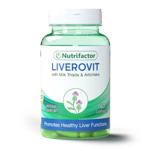 Nutrifactor Liverovit Capsules 60's