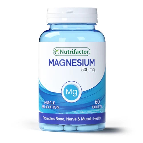 Nutrifactor Magnesium 500mg Tablets 60's