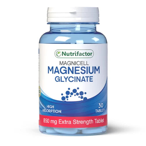 Nutrifactor Magnesium Glycinate Tablets 30's