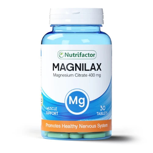 Nutrifactor Magnilax Tablets 30's