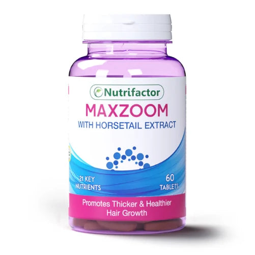 Nutrifactor Maxzoom Tablets 60's