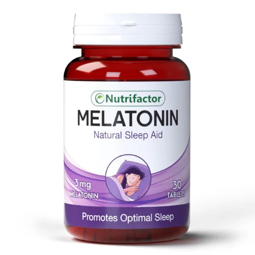 Nutrifactor Melatonin Tablets 30's