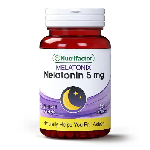 Nutrifactor Melatonin 5mg Tablets 30's