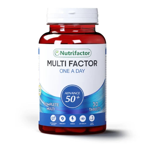 Nutrifactor Multi Factor Tablets 30's