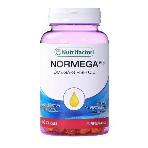 Nutrifactor Normega 500 Softgel 60's