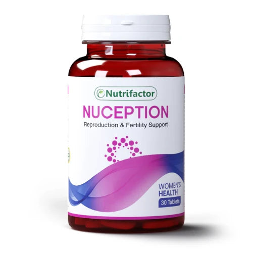 Nutrifactor Nuception Tablets 30's