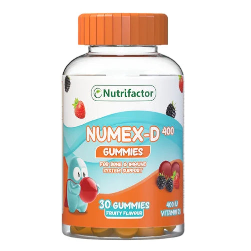 Nutrifactor Numex-D 400 Gummies 30's