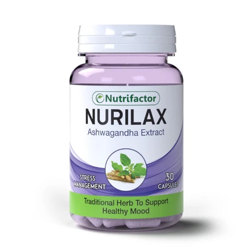 Nutrifactor Nurilax Capsules 30's