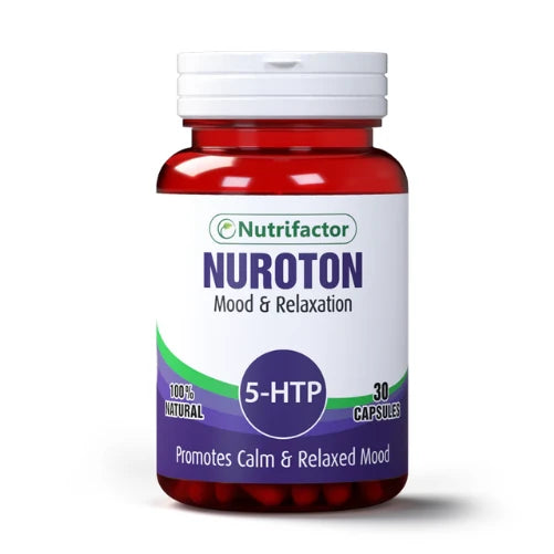 Nutrifactor Nuroton Mood And Relaxation Capsules