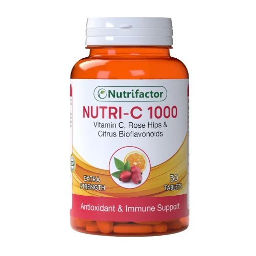 Nutrifactor Nutri- C 1000 Tablets 30's