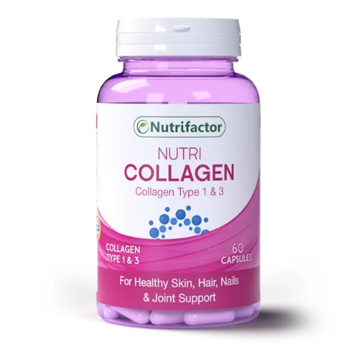 Nutrifactor Nutri Collagen Type 1 and 3 Capsules
