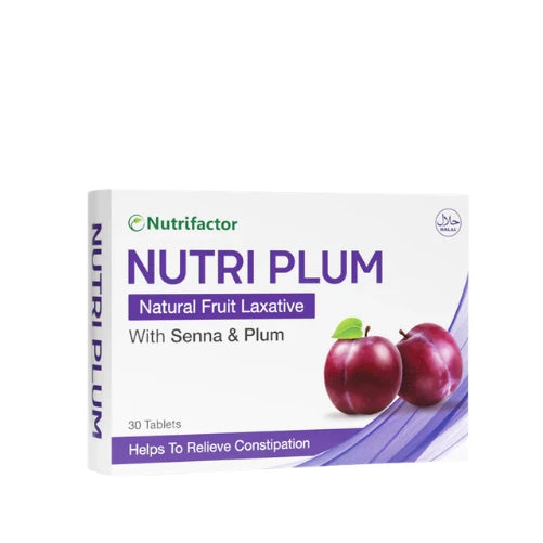 Nutrifactor Nutri Plum Tablets 30's