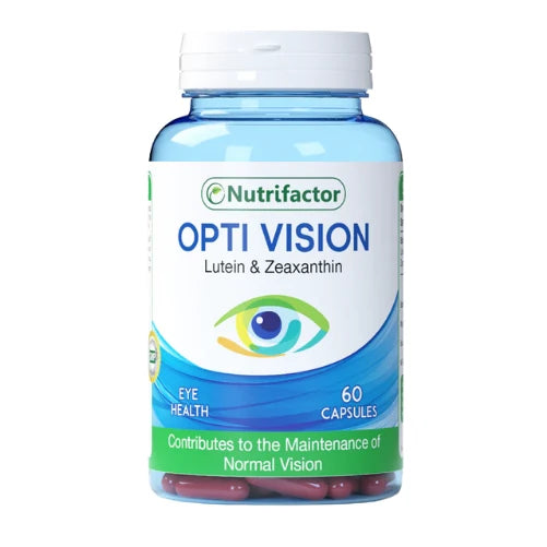 Nutrifactor Opti Vision Capsules 60's