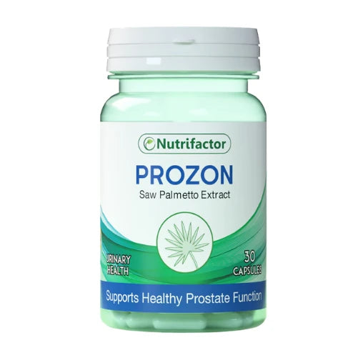 Nutrifactor Prozon Saw Palmetto Extract Capsules
