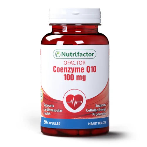 Nutrifactor Qfactor Coenzyme Q10 100mg Capsules