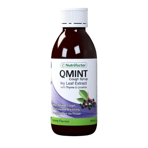 Nutrifactor Qmint Cough Syrup 120ml