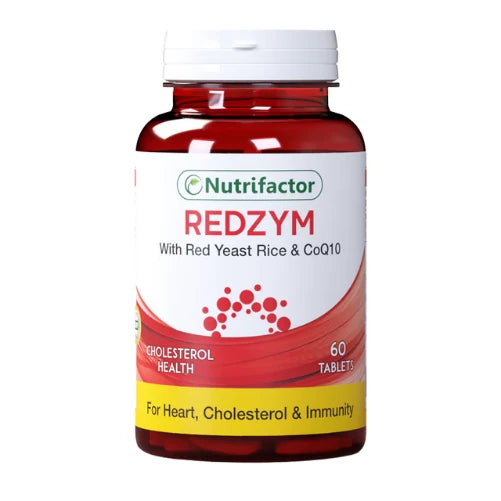 Nutrifactor Redzym With Red Yeast Rice and CoQ10 Tablets